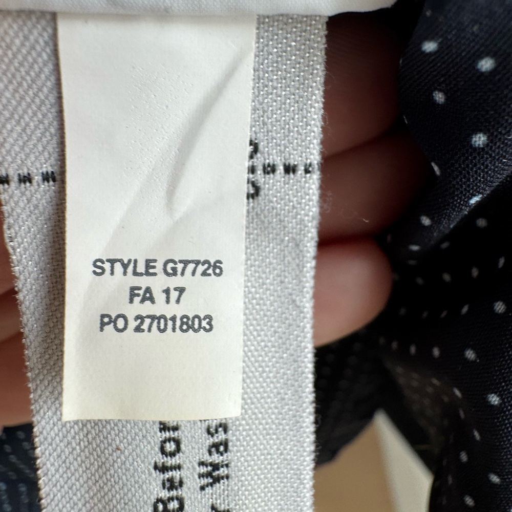 J Crew Parke Blazer Jacket Stretch Wool Blend Black G7726 Size 2 Minimalist - Picture 12 of 13